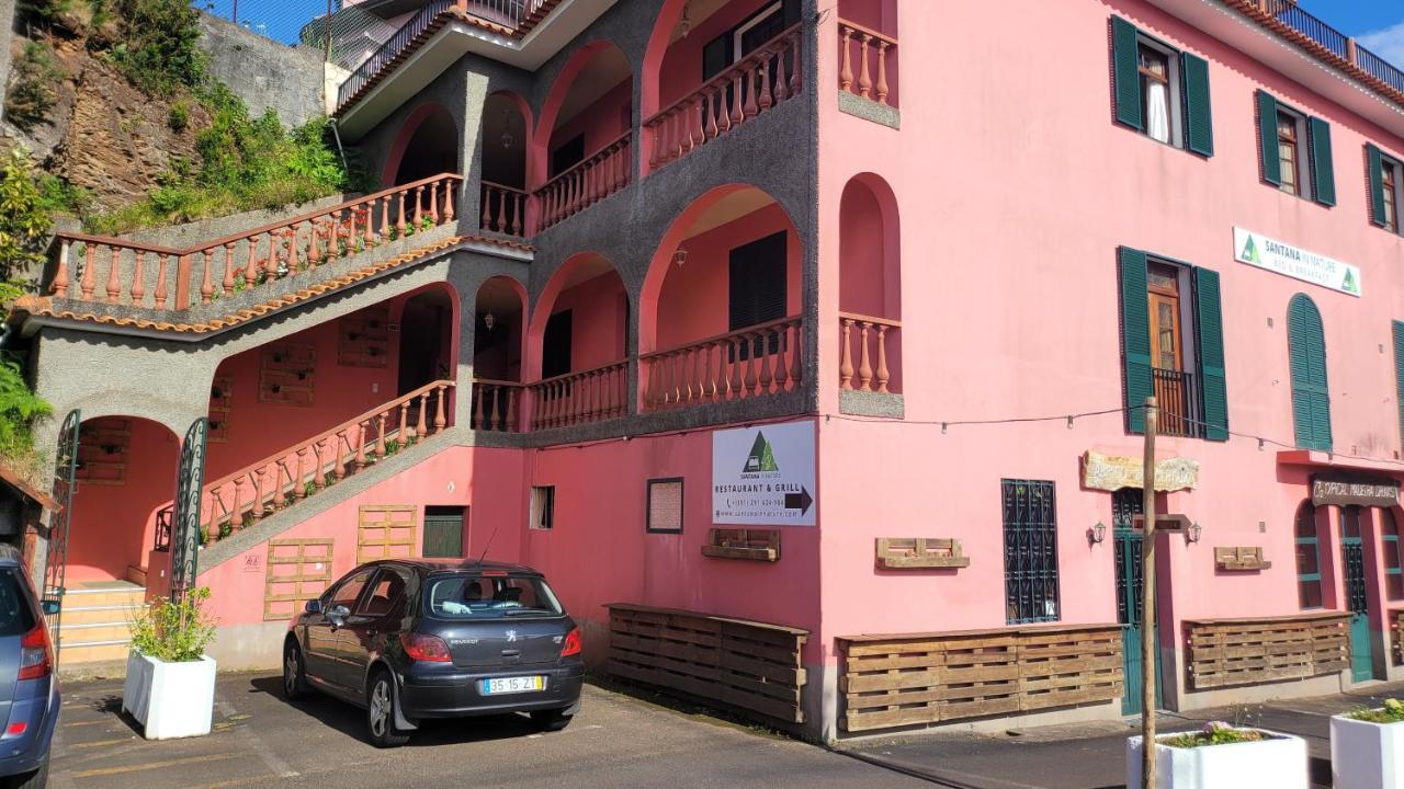 Sleep And Go In Santana In Nature B&B Bagian luar foto