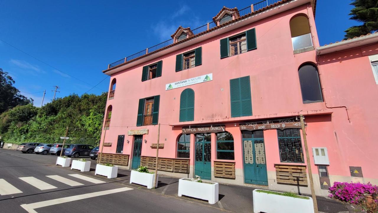 Sleep And Go In Santana In Nature B&B Bagian luar foto