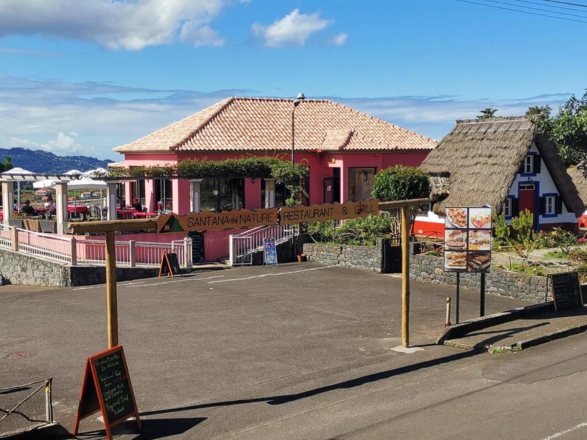 Sleep And Go In Santana In Nature B&B Bagian luar foto