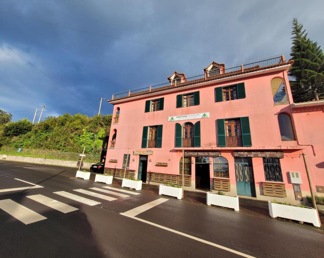 Sleep And Go In Santana In Nature B&B Bagian luar foto